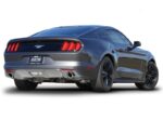 Borla ATAK Cat Back 15 Ford Mustang 3.7L V6 MT/AT 2.25in Pipe 4in Single Round Rolled Tips - Image 5