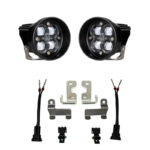 Baja Designs 2016+ Toyota RAV4 Squadron Fog Light Pocket Kit - Clear