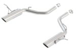 Borla 12-13 Jeep Grand Cherokee SRT8 6.4L V8 SS S-Type Exhaust (REAR SECTION ONLY) - Image 3