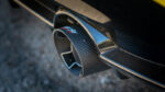 Borla 23-24 Nissan Z 2.5in S-Type Cat Back Exhaust 4.5in Tip - Carbon Fiber Black Anodized - Image 2