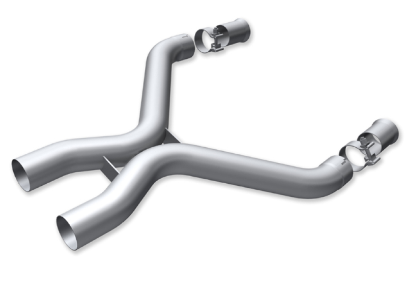 9b7248144b17d0d0678c6d9288c3105c Borla 11-12 Ford Mustang GT/Shelby GT500 5.0L/5.4L 8cyl AT/MT 6speed RWD X Pipe - Image 1