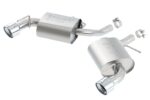 Borla 2016 Chevy Camaro 2.0L Turbo AT/MT S-Type Rear Section Exhaust - Image 3
