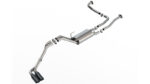 Borla 22-24 Nissan Frontier S-Type Cat Back System - Black Chrome