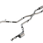 Borla 2021+ Dodge Durango SRT Hellcat 6.2L V8 AWD ATAK Cat-Back Exhaust System - Factory Tips
