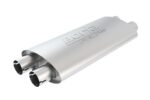 Borla Universal ProXS Muffler - Oval Dual/Dual Inlet/Outlet 2.5in Tubing 19inx4inx9.5in Case - Image 3