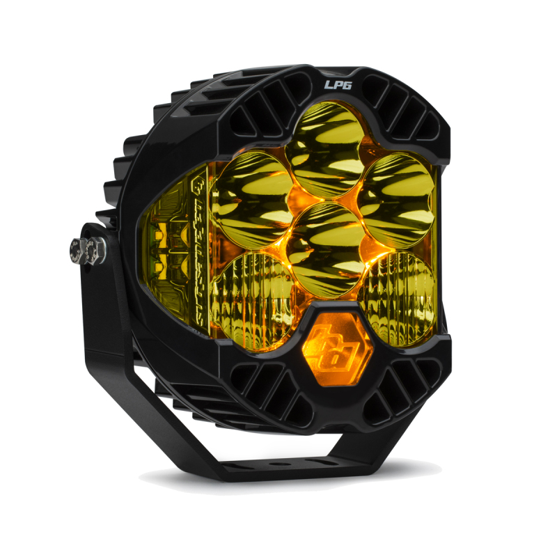 9e2f08c868ca86c44167bf778813e0a6-3 Baja Designs LP6 Pro Driving/Combo LED - Amber - Image 1