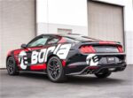 Borla 2018 Ford Mustang GT 5.0L AT/MT (w/o Valves) ATAK 3in Cat-Back Exhaust w/Polished Tips - Image 2