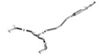 Borla 2023 Integra/22-23 Civic Si 1.5L 4 CYL. MT FWD 4DR 2.50in S-Type Catback Exhaust - Image 2