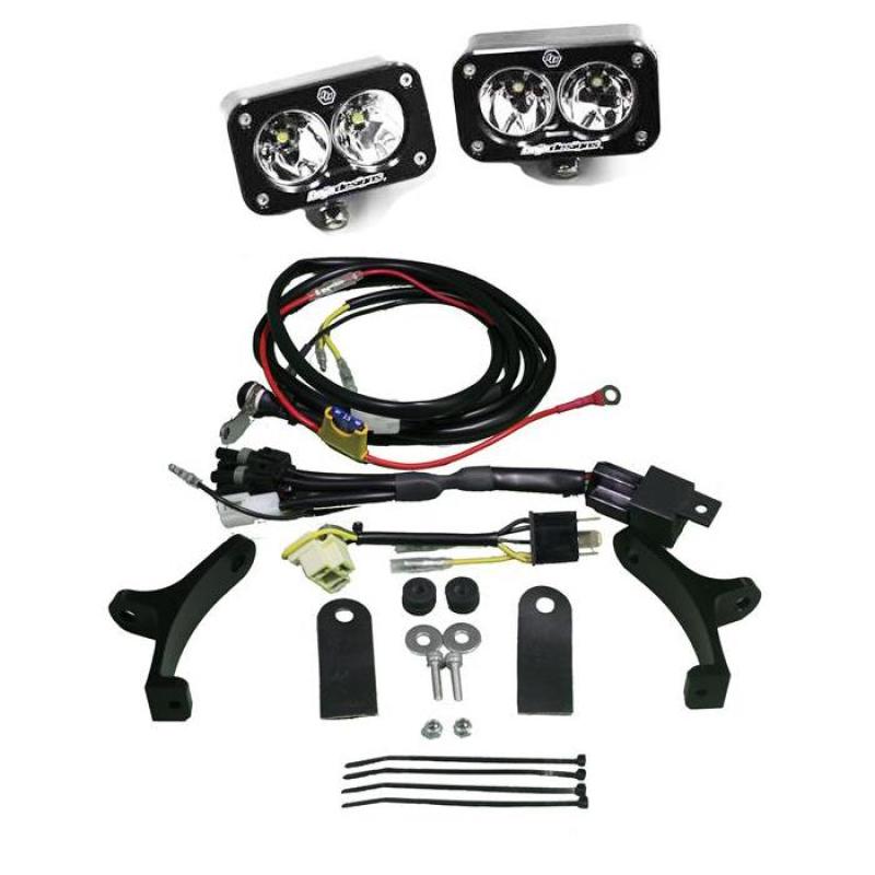 a1efce6674c8430f2db618cd8ba70a77-32 Baja Designs Motorcycle Headlight A/C LED Race Light Red Squadron Pro - Image 1