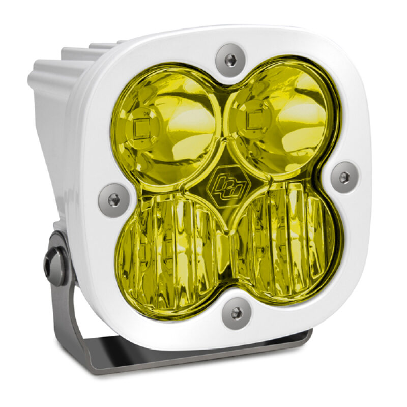 a2c63e3ae9c5a0e76c24a0dec64149a3 Baja Designs Squadron Pro Driving/Combo Pattern White LED Light Pod - Amber - Image 1