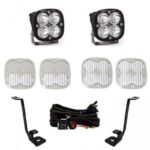 Baja Designs 2021+ Ford F150 A Pillar Kit Squadron Sport Spot