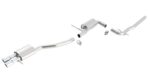 Borla 06-07 VW Jetta 2.5 / 08-10 Jetta SEL/SE/S SS Catback Exhaust - Image 3