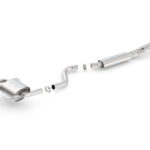 Borla 08-12 BMW 328i Sdm E90 2.0L RWD Dual Left Rear Exit Touring Cat-Back Exhaust