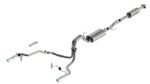 Borla F-150 2021 3.3L CC SB EC STB XL/XLT/Lariat/KR/Plnm/LTD 3/2.25 SRE Cat-Back S-Type Chrome Tips - Image 2