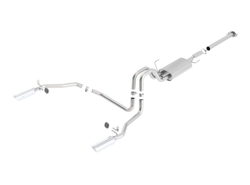 a85127385981dc00291860ce2a21674a Borla 11-14 Ford F150 AT 2/4WD 2/4dr S-Type SS Catback Exhaust - Image 1