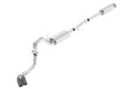 Borla 15-17 Ford F-150 2.7/3.5L V6 / 5.0 V8 2/4WD Black Chrome Angle-Cut Side Exit Catback Exhaust - Image 2