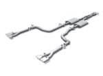 Borla 09-10 Dodge Challenger SRT-8 6.1L Catback Exhaust - Image 2