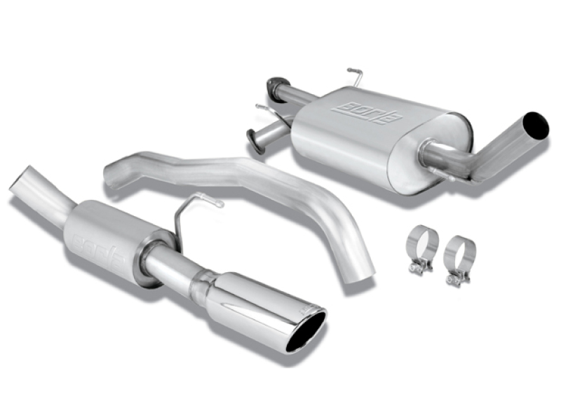 a9e2d006dfc1b0a560a0f565c0634d18 Borla 08-12 Toyota Sequoia SR5/Platinum/Ltd 5.7L 8cyl AT 6spd RWD/4WD SS Catback Exhaust - Image 1