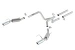 Borla 2010 Mustang GT 4.6L V8 ATAK Catback Exhaust - Image 3
