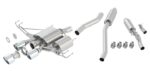 Borla 2017-2018 Honda Civic Type-R Cat-Back Exhaust - Image 2