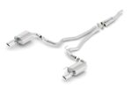 Borla S Type Cat Back 15-17 Ford Mustang 2.3L EcoBoost MT/AT 2.25in pipe 4in tip - Image 2