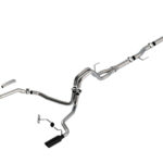 Borla F-150 2021 2.7L/3.5L 4dr CC SB EC STB Lari/King R/Plinum/LTD 3/2.25 SRE CB AK BLK CHR Tips