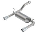 Borla 2018 Jeep Wrangler JL/JLU 3.6L V6 2DR/4DR Touring SS Axle Back Exhaust w/ 3.5in Tips