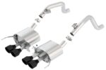 Borla 14-18 C7 Corvette Stingray Axle-Back ATAK Exhaust 2.75in To Muffler Dual 2.0in Out 4.25in Tip - Image 2