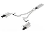 Borla 15-17 Ford Mustang GT 5.0L AT/MT Cat-Back Exhaust - Image 2