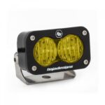 Baja Designs S2 Pro Wide Cornering Pattern LED Light - Amber - Image 2