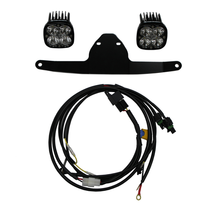 ae25bb638d1ca62943aa5e8ee1f3e2fa Baja Designs Honda Africa Twin Frame Mount Kit Pro - Image 1