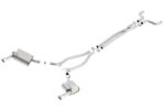 Borla 14-15 Camaro 3.6L V6 Single Split Rear Exit Touring Catback Exhaust - Image 3