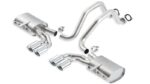 Borla 97-04 Chevrolet Corvette 5.7L 8cyl ATAK SS Catback Exhaust - Image 2