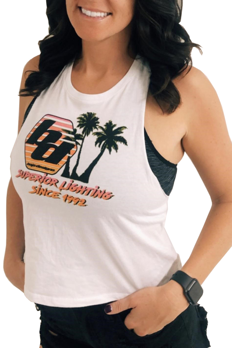 b2daf51d9ea01a7fdaa523594a8d5aea Baja Designs Shirt Superior 90s Quality BD Ladies Medium White - Image 1