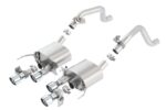 Borla 2014 Chevrolet Corvette C7 6.2L 8cyl S Type Exhaust w/ NPP Dual Mode (rear section only) - Image 3