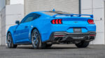 Borla 2024 Ford Mustang GT 5.0L V8 w/ Active Exhaust S-Type Cat-Back Exhaust System - Black Chrome - Image 3