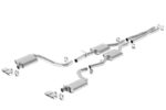 Borla 15-16 Dodge Challenger R/T 5.7L Dual Rectangle Angle Cut Dual Split Rear Exit ATAK Exhaust - Image 2