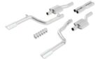 Borla 06-10 Dodge Charger SRT8 / 05-10 Chrysler 300 C SRT8 Aggressive ATAK Catback Exhaust - Image 2