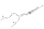 Borla 14-15 Toyota Tundra 4.6L/5.7L Crew Max SB DC SB Touring Cat Back Exhaust Dual Split Rear Exit - Image 2