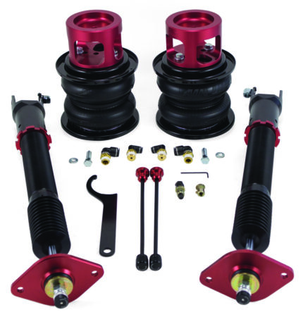 Air Lift Performance 08-14 Infiniti G37 / 09-16 Nissan 370Z Rear Kit