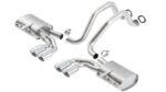 Borla 97-04 Chevrolet Corvette 5.7L 8cyl ATAK SS Catback Exhaust - Image 3