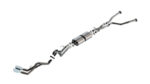 Borla 22-24 Toyota Tundra 3.4L V6 (Inc. Hybrid) Ext. Cab/STD Bed/145.7in WB S-Type Cat-Back - Chrome - Image 3