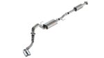 Borla F-150 2021 5.0L 4dr CC SB EC STB Lariat/KR/Platinum/LTD 3/2.25 DSE Cat-Back Touring CHR Tips - Image 2