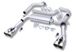 Borla 95-97 Chevrolet Camaro / Pontiac Trans Am 5.7L 3in Adjustable SS Cat-Back - Image 2