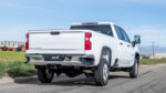 Borla 20-22 Chevrolet/GMC Silverado/Sierra 6.6L T-304 SS Cat-Back S-Type Exhaust - Brushed - Image 4