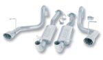 Borla 94-95 Mustang GT/Cobra V8 5.0L SS Catback Exhaust - Image 2