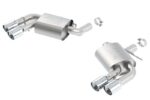 Borla 16 Chevy Camaro 6.2L Atak Rear Section Exhaust w/o Dual Mode Valves - Image 3