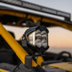 Baja Designs Can-Am Maverick R LP4 A-Pillar Kit - Image 2