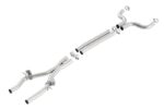 Borla 2016 Camaro SS 6.2L V8 X-Pipe w/ Mid Pipes w/ AFM Valves - Image 2