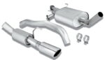Borla 08-12 Toyota Sequoia SR5/Platinum/Ltd 5.7L 8cyl AT 6spd RWD/4WD SS Catback Exhaust - Image 4